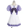 Jogo de cosplay semana especial mejiro ueen umamusume bonito derby uma musume corrida associação cosplay traje anime uniforme escolar terno