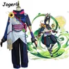 Genshin Impact Tighnari Cosplay Costumes Verdant Strider New Character Man Rollplay Anime Clothes Halloween Suit Wig Tail