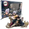 Jouets pour doigts 14 cm Demon Slayer Uzui Tengen Figure d'anime Figuarts Zero Tengen Uzui figurine d'action Kimetsu No Yaiba Figure adulte modèle poupée jouets