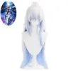 Cosplay Game Honkai Star Rail Jingliu Jing Liu Cosplay Costume Wig Anime The Xianzhou Luofu Sexy Woman Dress Halloween Role Play Suit