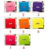 Eco Friendly Storage Handbag Foldable Usable Shopping Bags Reusable portable Grocery Nylon Large Bag Pure 12 LL