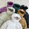 LU-1505 Puffer Damen Jacke Designer Mode Daunenmantel Winter Frau Casual Puff Jacken Oberbekleidung s