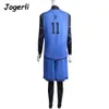 Blue Lock Cosplay piłka nożna Jersey Isagi Yoichi Chigiri Hyoma Football Training Suit Rolepaly Stroje