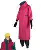 Cosplay anime trigun stampede vash cosplay kostym peruk glasögon röd enhetlig vuxen kvinnan man outfit hallowen kostym