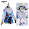 Honkai: Star Rail, Costume de Cosplay du 7 mars, nouveau tissu de jeu de rôle pour femmes, accessoire de Costume de perruque Anime