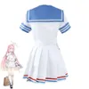 Косплей игра Blue Archive Project Mx Urawa Hanako Косплей Костюм Аниме Trinity General School Student Jk Sailor Uniform Хэллоуин Костюм