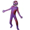 Cosplay jeu arc-en-ciel amis rouge gars bleu vert violet Orange monstre Cosplay Costume Anime combinaison adulte enfant Hallowen body Costume