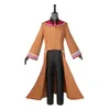 コスプレアニメThe Ancient Magus Bride Elias Ainsworth Cosplay Costume Adult Woman Man Black Uniform Hallowen Carnival Party Suit