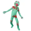 Cosplay jogo arco-íris amigos cara vermelho azul verde roxo laranja monstro cosplay traje anime macacão adulto criança halloween bodysuit terno