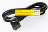 Voedingsadapterkabels, 1,8 m VS 3-pins Nema 5-15P mannelijk naar links schuin IEC 320 C19 vrouwelijk 15A netsnoer voor UPS PDU / 1PCS LL