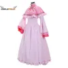 The Ald Magus 'Bride Sier Lady Cosplay Complay Cosplay Cosplay Dress Dress Hat Cloak Suit Women Halloween Party Costumecosplaycosplay