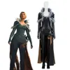Benedikta Harman Cosplay Costume Final Fantasy XVI FF16 Outfit Women Black Jumpsuit Shoes Full Set Halloween Carnival Party SuitCosplayCosplay