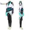 Cosplay Cosplay Game Valorant Sage Cosplay Costume Women Halloween Carnival Outfit الصينية الصليب الصليب مع ملحقات الخصر