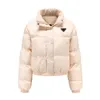 2023 jacka kvinnor designer jacka kvinnor päls puffy jacka långa ärmar designer lady slim jacka down coat windbreaker short parka kläder vinter jacka kvinnor