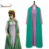Bewitched Endora Agnes Moorehead Cosplay Costume Halloween Carnial Cosplay Costume Women's Dress Cloak Suit Plus SizeCosplayCosplay