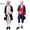 1700 -talets kolonialdräkt British Mens Gentleman Cosplay Suit Victorian Renaissance Marie Antoinette Costume Men Rococo Suitcosplaycosplay