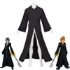 Kingdom Hearts II Organization XIII Cloak Cosplay Costume Thirteen Seekers of Darkness Black Coat Cape Halloween Party CostumesCosplayCosplay