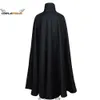 Cosplay Cosplay Mantello da vampiro Mantello Collare stand-up per bambino adulto Costume cosplay di Halloween Cavalieri pirata medievali Re Morte Abito da vampiroCosplay