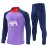 2023 2024 Soccer Tracksuits Men Football Training Suit 22 23 24 Liverpo OLFC Train Gakpo Darwin Luis Diaz Arnold Allister Tuta Jacket