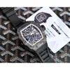 SUPERCLONE Rm12 Active Tourbillon Uhren Armbanduhr Designeruhr Schweizer Standard Tourbillonwerk Rm12-01 Titan Keramik Carbon730 Montres de Luxe