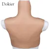 CatSuit Costumes Artificial Enorma Boobs Silicone Breast Forms Fake for Shemale Mastectomy Crossdresser Transvestite Drag Queen Cosplay