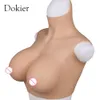 CatSuit Costumes Artificial Enorma Boobs Silicone Breast Forms Fake for Shemale Mastectomy Crossdresser Transvestite Drag Queen Cosplay