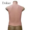 Trajes de catsuit crossdresser formas de mama de silicone realista peitos falsos placa realçador mamas shemale transgênero drag queen crossdressing