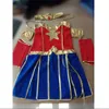 Cosplay Cosplay Super Hero Wonder Super Girl Women Cosplay Bodysuit Clothes Halloween DresscosplayCosplay