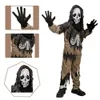 Cosplay Kids Halloween szkielet życie martwe zombie dziewczyny kostium cosplay dziecko bagno krwawy czaszka potwora karnawałowe kostiumy