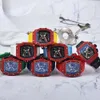 Деловые модные бочкообразные маленькие трехигольные повседневные часы из сплава с бриллиантами, многофункциональные кварцевые часы