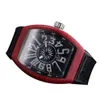 Fashionable High-end Creative Barrel Shaped Pointer with Strong Luminous Quartz Watch for Men's Wristwatch