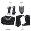 Costume d'halloween pour hommes adultes, tenue de Cosplay panthère, vêtement de Performance Wakanda King personnalisable avec masque en PVC