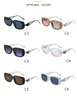 Okulary przeciwsłoneczne projektant Co moda marka projektant kobiety mężczyźni Hlow ramki okulary przeciwsłoneczne UV400 gogle z 6 Cor opcjonalnie dobrej jakości P DN0T