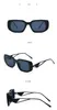 Designer de óculos de sol Co Fashion Brand Designer Feminino Masculino Hlow Frame Óculos de Sol UV400 Goggle Com 6 Cor Opcional Boa Qualidade P DN0T