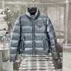 Mens Down Jackets 후드 디자이너 Warm Parka 스탠드 칼라 겨울 코트 크기 M-3XL