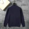 Sweater hoodie herrar designer övertagande kvalitet tekniska fleeces tröjor tryckt otton stickade crewneck män kvinnor brev paris sportkläder topp