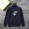 Sweater hoodie herrar designer övertagande kvalitet tekniska fleeces tröjor tryckt otton stickade crewneck män kvinnor brev paris sportkläder topp