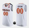 Mens Custom Virginia Cavaliers Basketball Kihei Clark Jersey Jayden Gardner Reece Beekman Armaan Franklin Ben Vander Plas Taine Murray Francisco Caffaro Jerseys