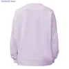 New Trendy Yoga Brand Lu's Sweatshirts Women's Style Clothes Perfect Oversized Autumn Casual Loose Sweater Sports Round Neck Long Sleeve