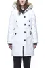 Piumino da donna Parka Giacca d'oca canadese Canada Deigner Cg Cappotto Inverno Donna Parka Puffer Cerniera Giacca a vento Spessa Capispalla calda193808