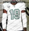 Personalizado Eastern Michigan 2019 UEM Futebol Qualquer Nome Número Verde Branco 5 Shaq Vann 9 Mike Glass III Wiegers Banham Jersey 4XL