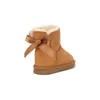 Mini Bow Kids Toddler Boots Australie Girls Lies Booties Designer Class