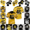 Camisa de futebol americano NCAA Iowa Hawkeyes George Kittle Spencer Petras Tyler Good