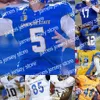 Aangepaste San Jose State Spartans SJSU College voetbalshirts Josh Love DeJ