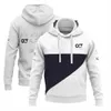 HWVK Hoodies Sweatshirts New Fashion Hoodie 3D Digital Printing Casual Sportswear F1 Racing Outdoor Zipper Men's and