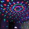 6 - 9 LED con telecomando dell'altoparlante di musica MP3 Bello gioco di illuminazione della fase della discoteca DMX della luce della sfera di effetto magico di cristallo DMX