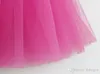 Nouveau coloré Tutu adulte Ballet jupe danse 3 couches dames Tutus Mini chemises scène porter livraison gratuite