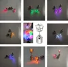 Hot Cheap Cool Light Up LED Light Ear Studs Shinning Earrings For Bar Unisex Fashion Jewelry Gift for women ladies girl Gifts