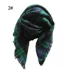 Unisex merk mode winter sjaal voor vrouwen mannen algemene kinderen plaid kasjmier sjaals jongens meisjes ouders sjaal