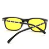 6Pcs / Lot 새로운 패션 여성 방사선 내성 안경 블루 레이 안티 피로 컴퓨터 고글 게임 안경 6 색 무료 배송